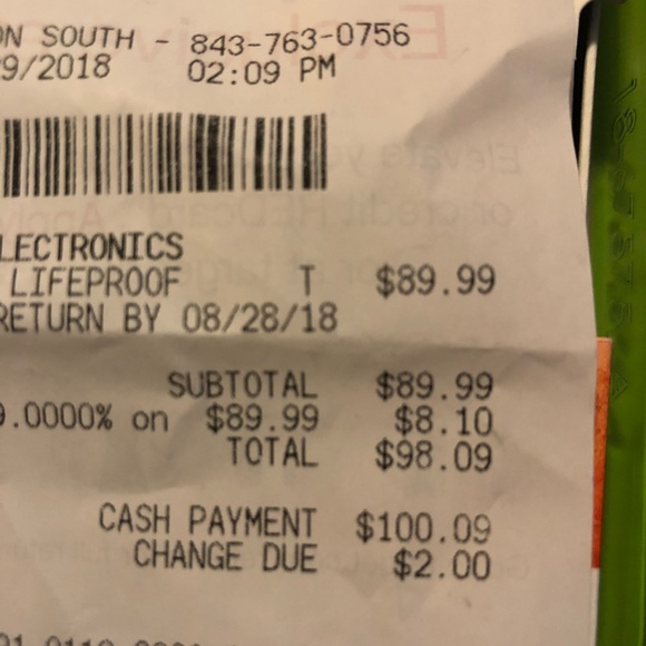 iPhone X lifeproof case - Picture 4 of 4